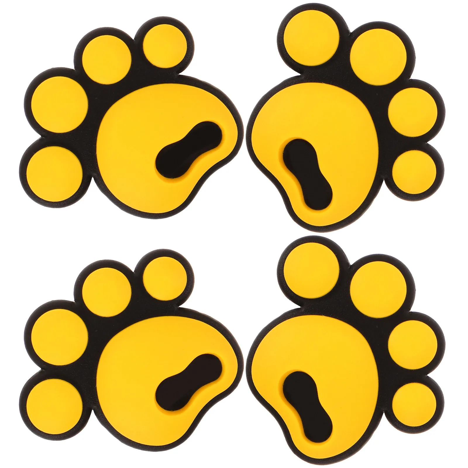 

4Pcs Ski Board Anti-Slip Sticker White Snowboard Decal Stomp Pad Non-Slip Surface Outdoor Skating Safety Accessory