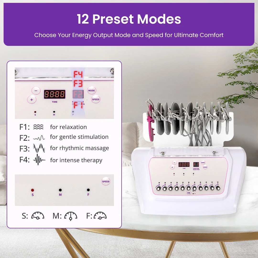 أحدث محفزات العضلات ems لعام 2025 أداة تدليك للياقة البدنية والوركين والذراعين ومدرب عضلات البطن