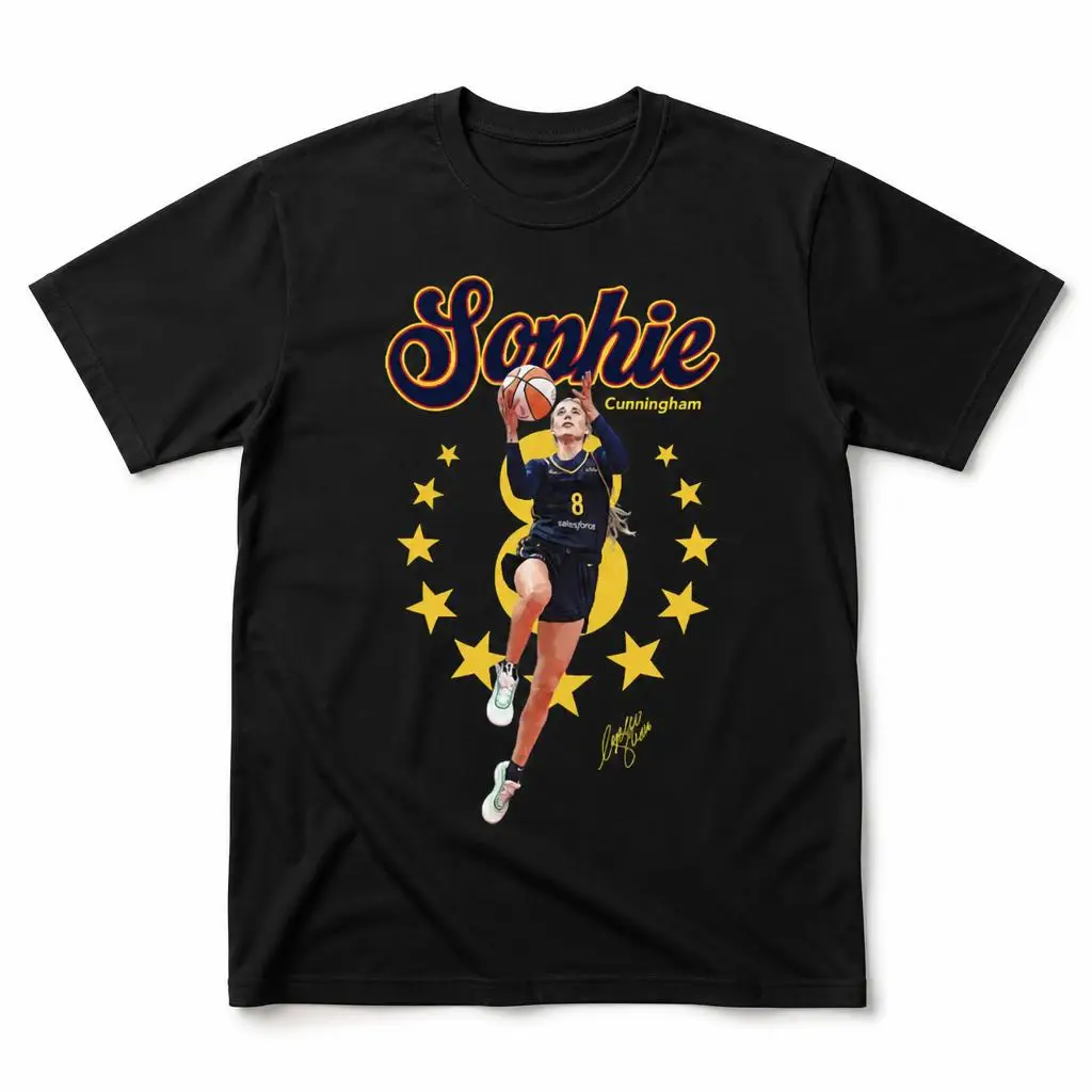 Sophie Cunningham Men T Shirt 100% Cotton Clothing Fun Short Sleeve Tee Gift T-Shirts