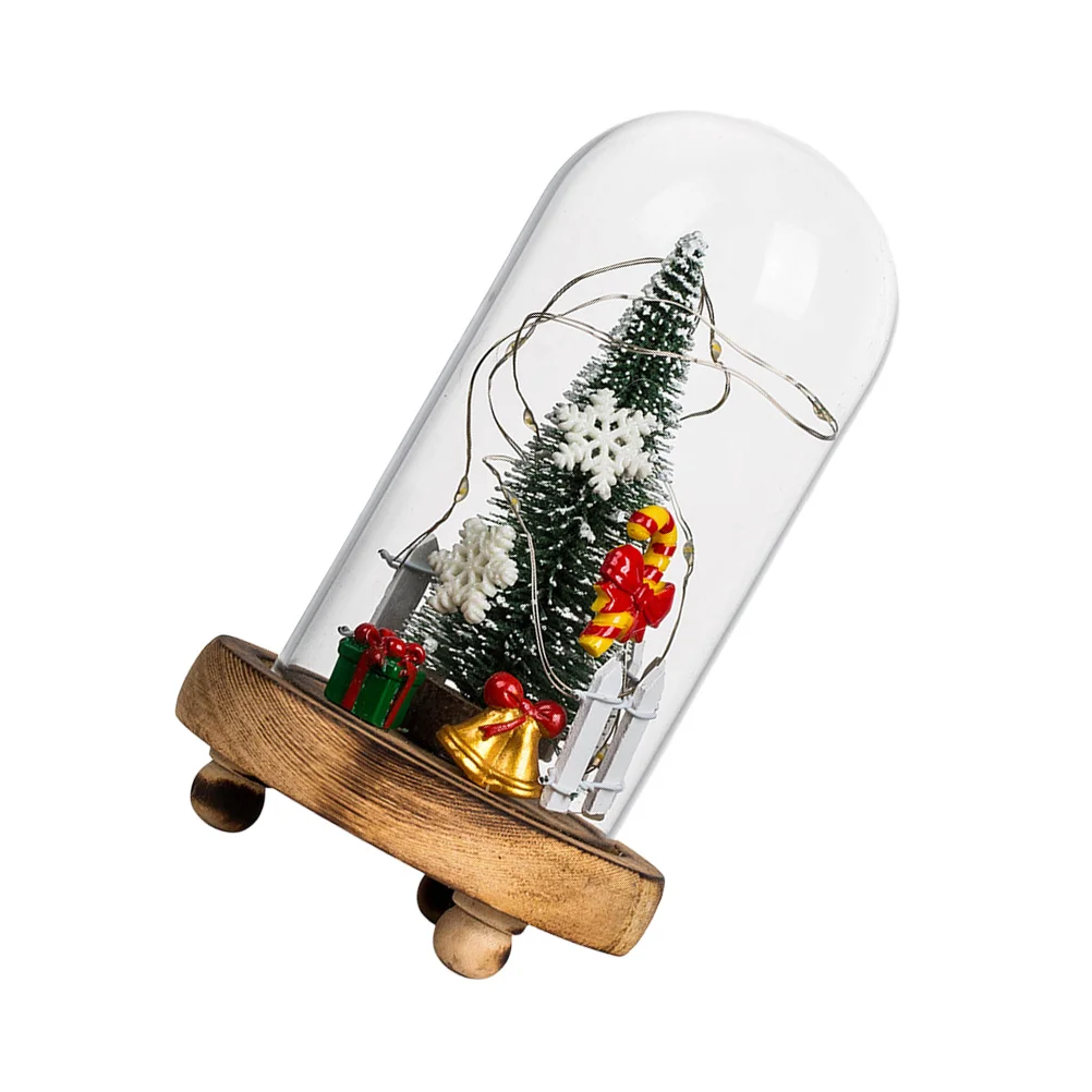 فريدة من نوعها LED عيد الميلاد الزخرفية ضوء شجرة شكل مصباح للمنزل حزب فناء المرحلة الديكور احتفالي جو رومانسي هدية #3