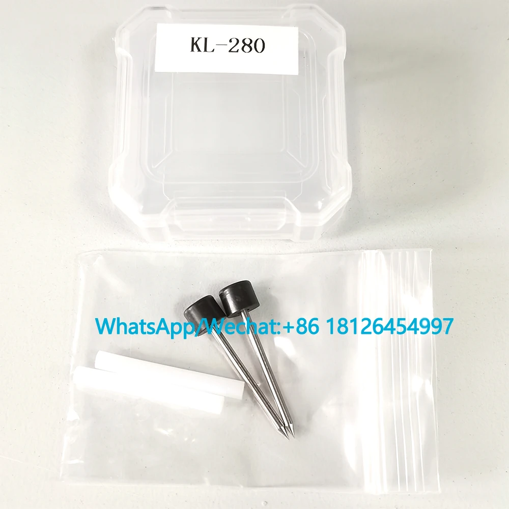 Free Shipping Jilong Electrodes Rod For Jilong KL-280 KL-280G KL-280H KL-300 KL-300T Fiber Optic Fusion Splicer Electrode Rod