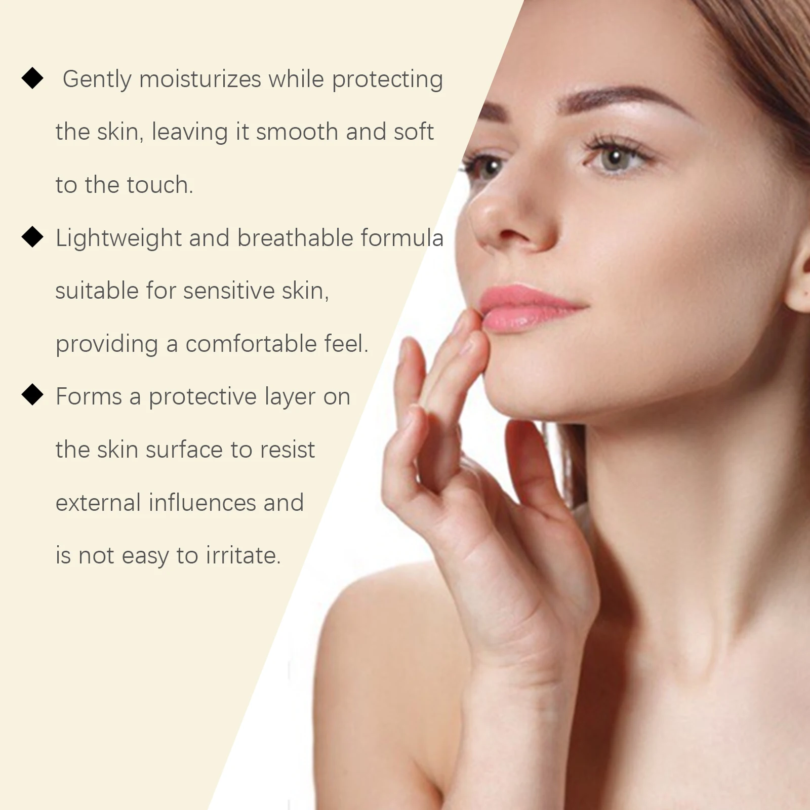 واقي من الشمس طويل القامة Spf30 + مضاد لحروق الشمس فوق البنفسجية طويل الأمد للحماية من الشمس مقاوم للماء منتج واقي من الشمس لترطيب الوجه