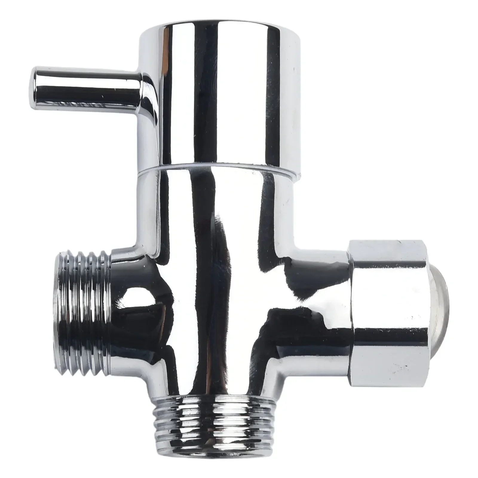 Válvula desviadora de ducha antifugas G1/2, Control de 3 vías, latón macizo, mejora la eficiencia de la ducha, perfecta para baños modernos