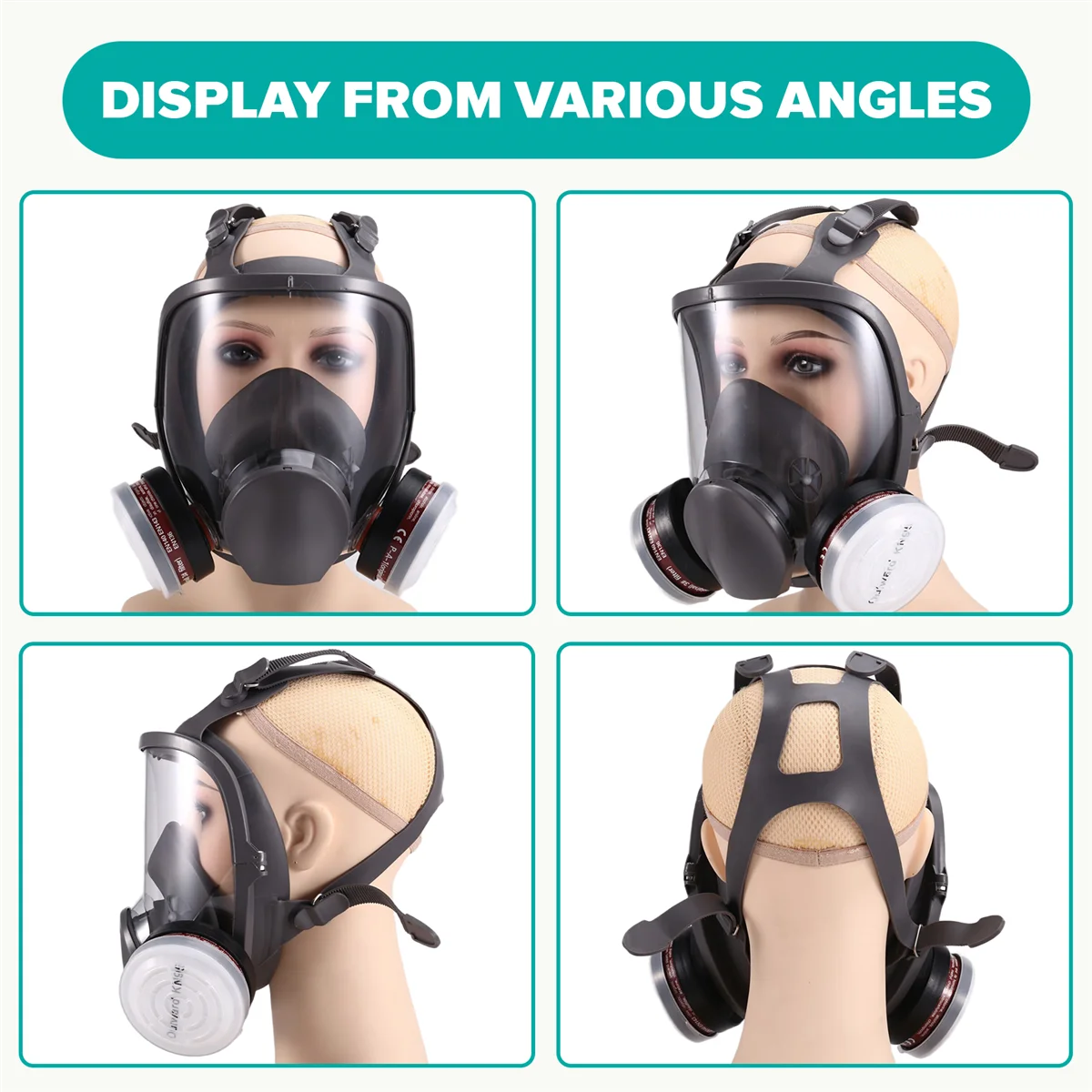 

【Today-Only!】Anti-fog Gas Mask