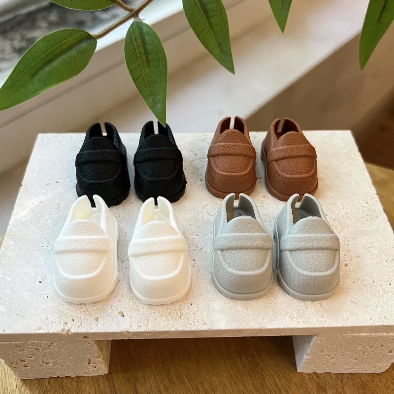 

15/17Cm Adorable Labubu 1st To 3rd Gen Doll Outfit Accessories Colorful Doll Shoes Collection Cute Slip On Multi Color Styling