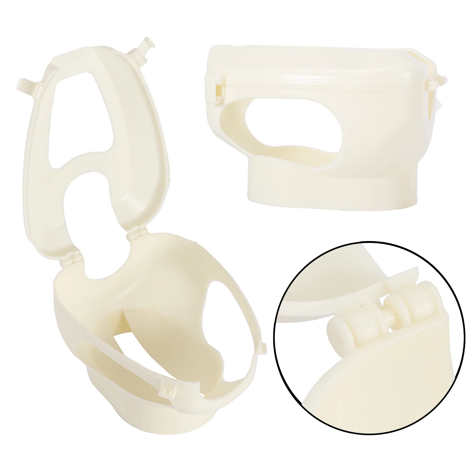 1 قطعة صندوق ثابت حمامة تغذية الطيور Homing حمامة المغذية معدات الطيور البريد آمنة ومريحة البلاستيك الطيور تحديد الرف أداة #2