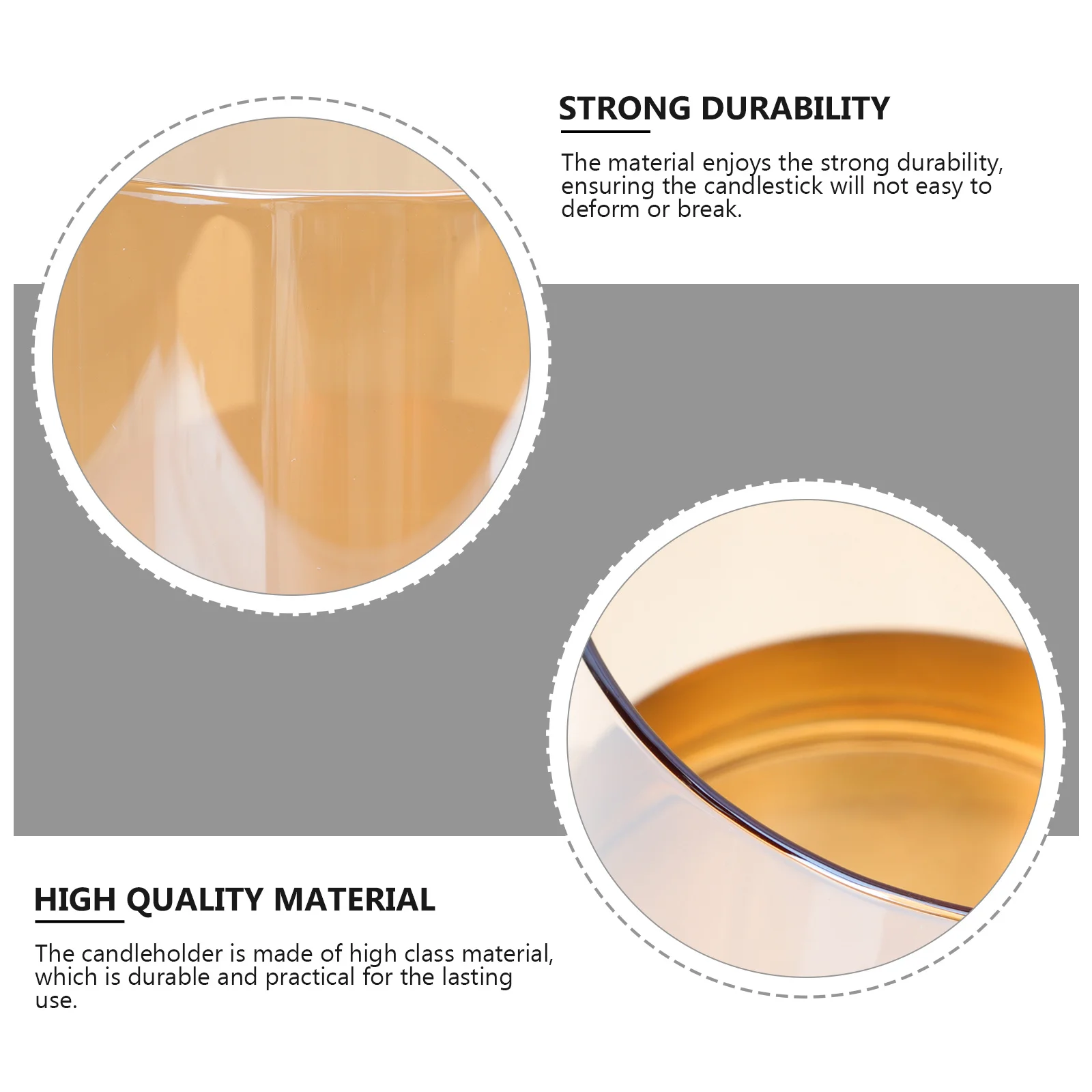 

1Pcs Dragonfly Chic Candlestick Decorative Home Decor Dining Table Festival Use Home Candlestick