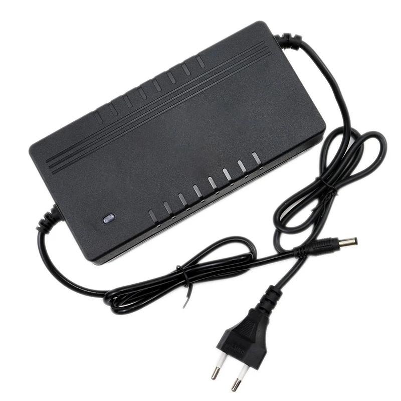 67.2V 2A/3A/5A lithium battery intelligent charger AC110-220V suitable for 16S 60V lithium-ion batteries with fans