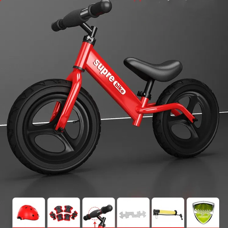 Toddler Training Bicycle Funny Lightweight Toddler Bike 14 In Wheel No Pedal Bike No Pedal Training Bicycle Gifts for Kids NEW