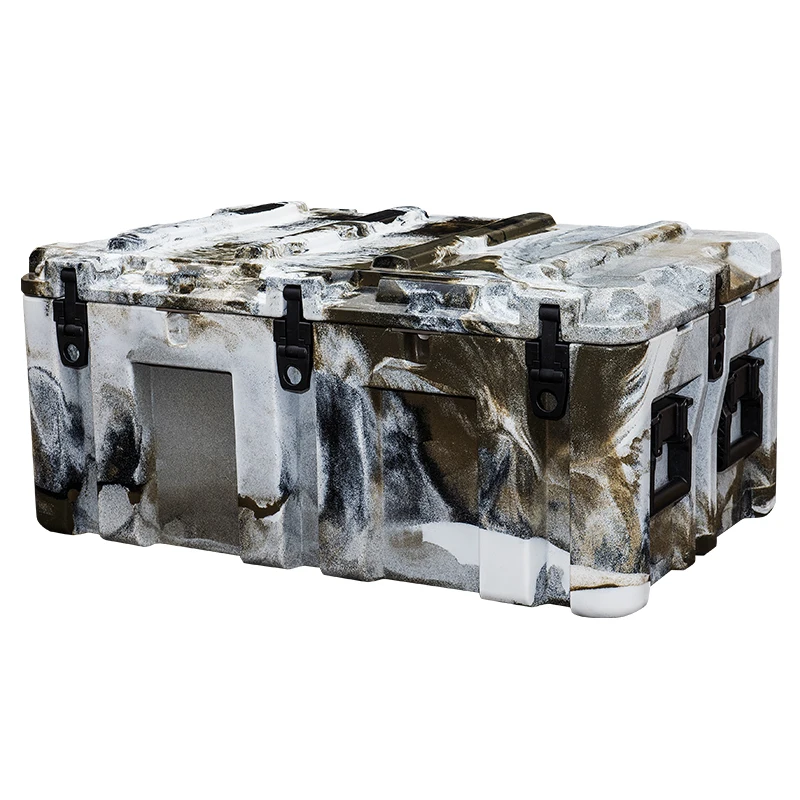 

Kuer 130L Plastic LLDPE Stackable Waterproof Toolbox