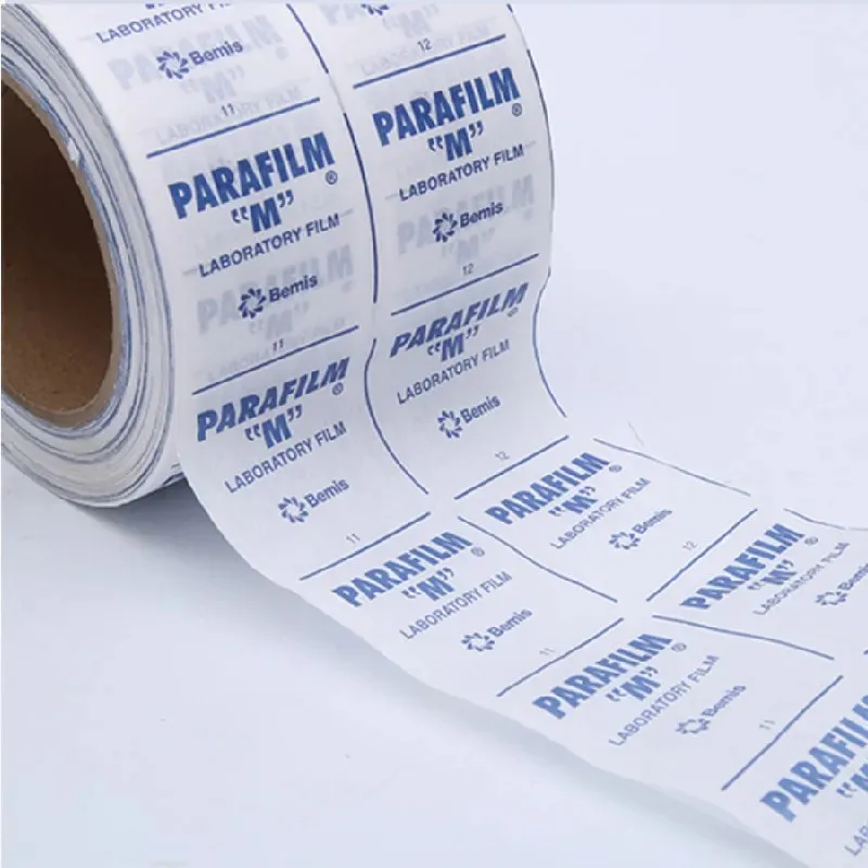 Parafilm M Laboratory Film Dish PM996 Petri Dish Tape Liquor Perfume Film Volatile Sealing Film Semi-Transparent,4IN. X 125FT.