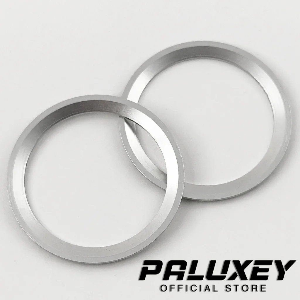 38MM Chronograph Indices Function High Quality Sloping Bezel Insert SUB Diving GMT Watch Insert Watch Replace Aluminum Bezel