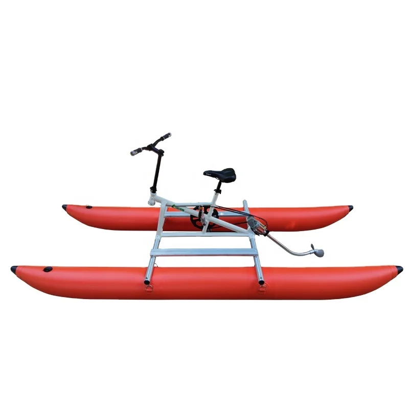 Inflatable Water Bike Bicycle  Water Sports Equipmentpromote sales