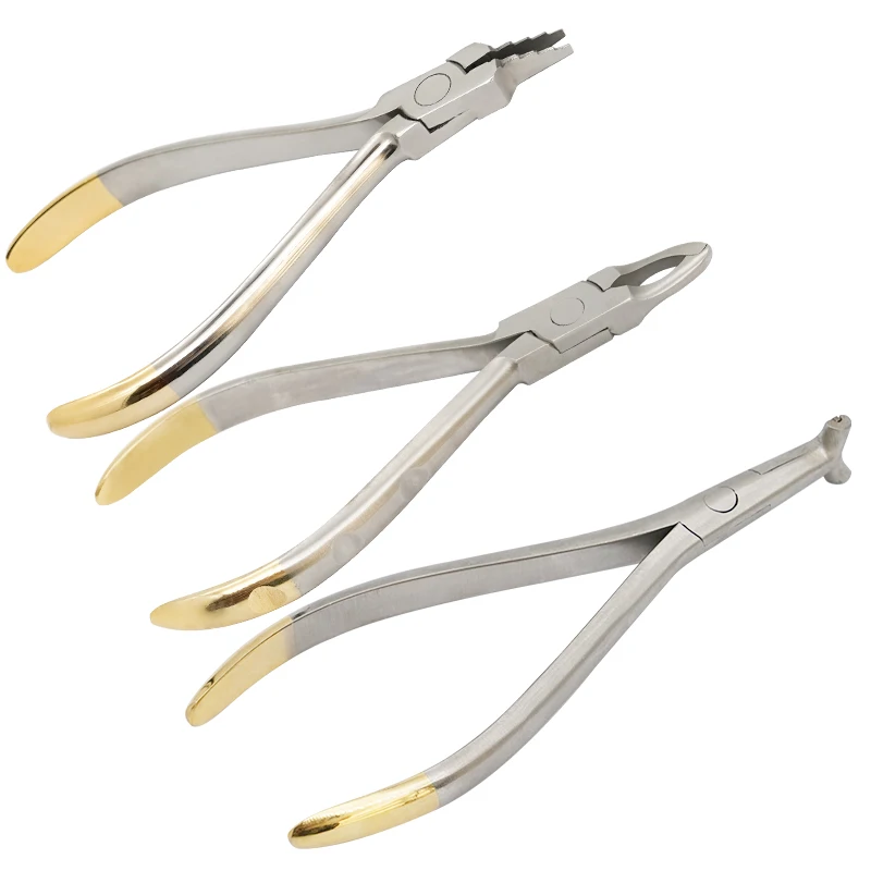 

1pc Dental Orthodontic Plier Distal End Cutter Ligature Cutter For Arch Wires Stainless Steel Dentists Instrument Tool