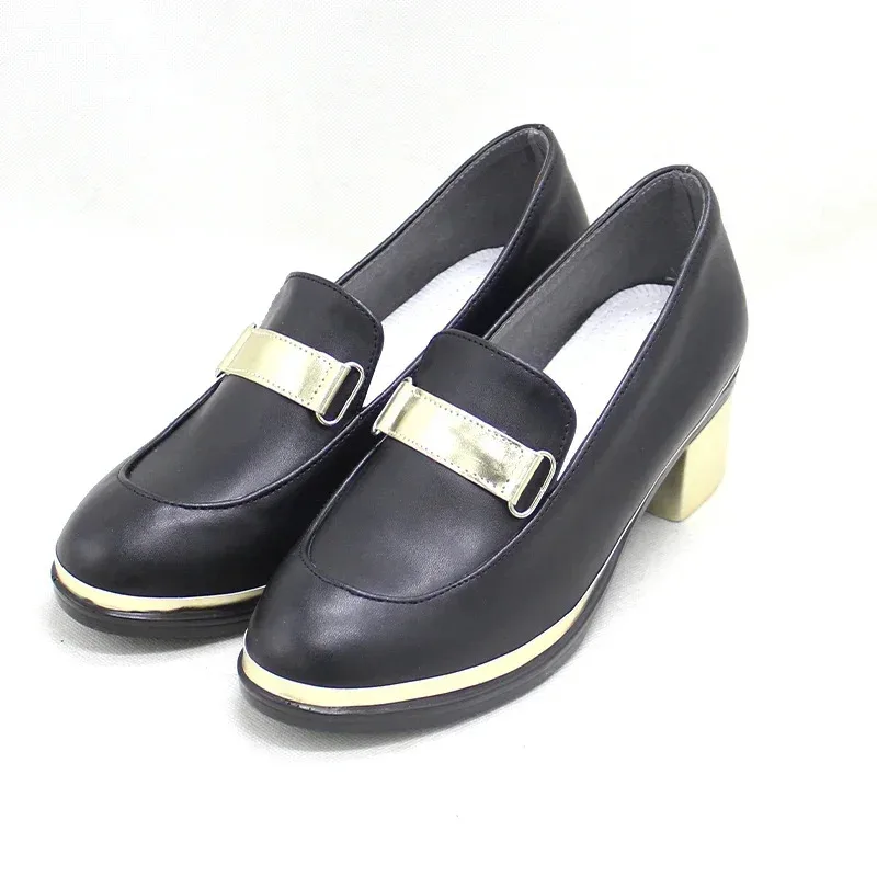 NewGame Ensemble Stars Mystic Fragrance Knights Cosplay Shoes PU Leather Shoes Halloween Carnival Boots Props Custom Made2025