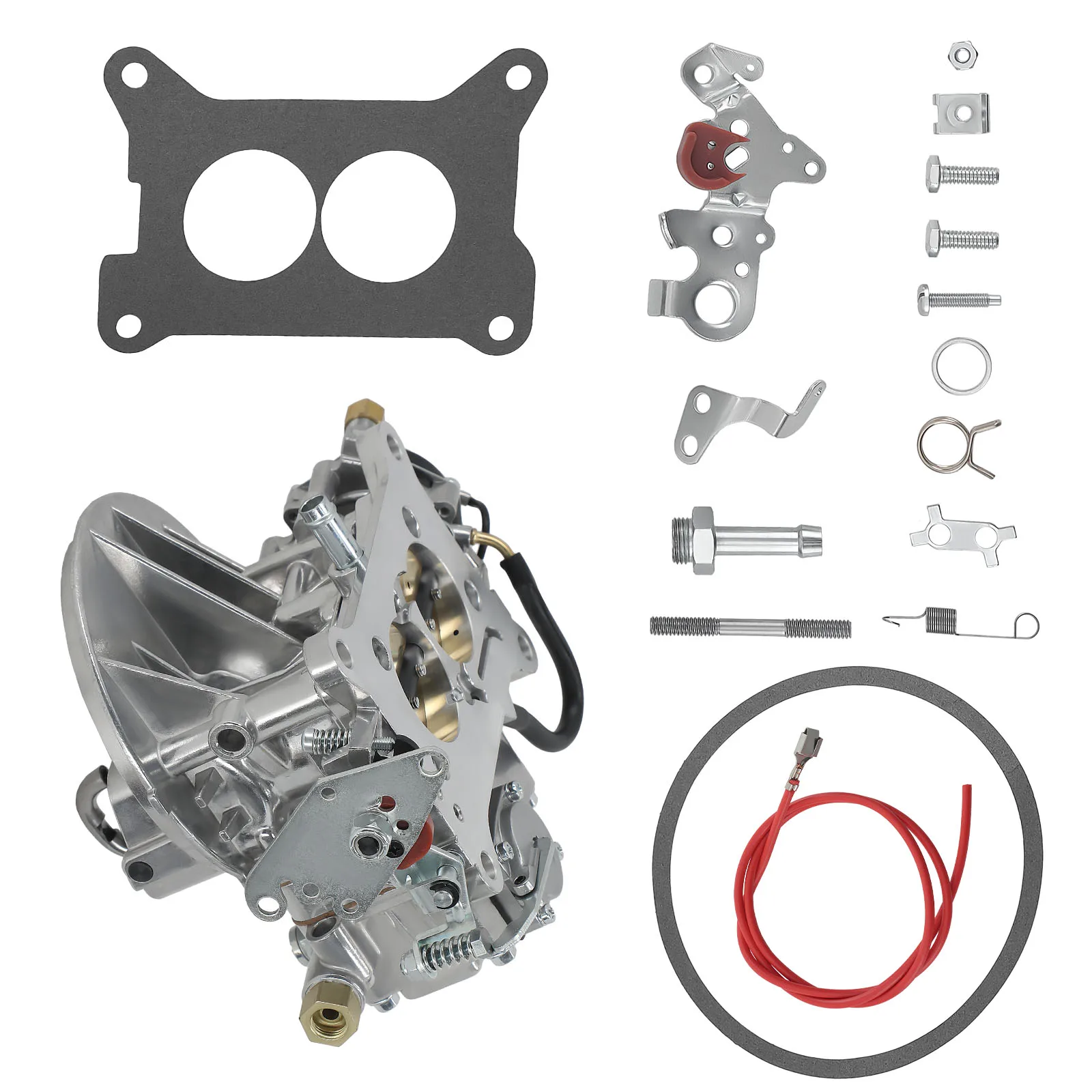 2 Barrel Carburetor Carb Kit for 500 CFM Marine Carburetor 0-80402-2 Brand New Set
