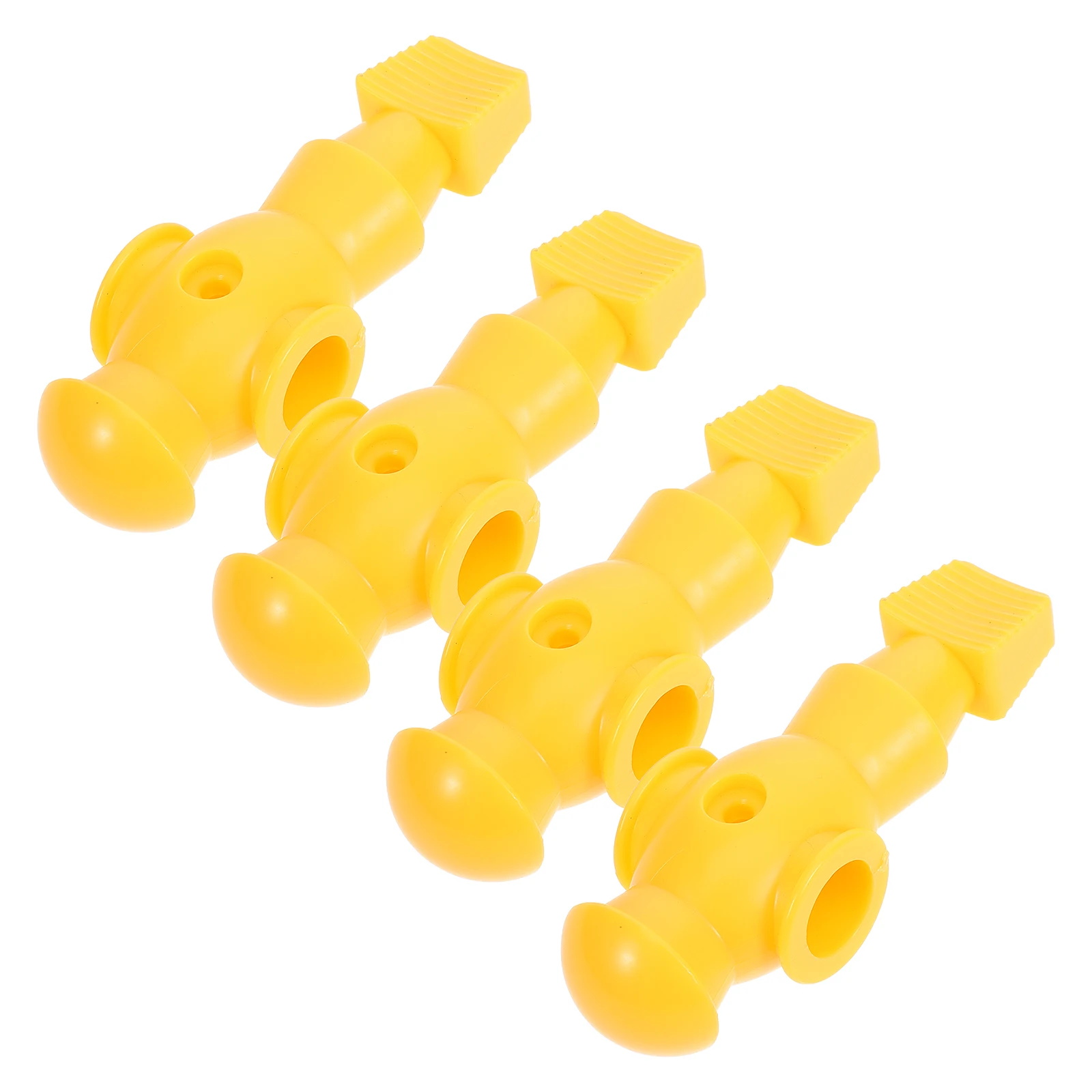 

4pcs Table Football Figures Resin Soccer Player Statue Replacement Foosball Players Desk Soccer Table Football Accessories