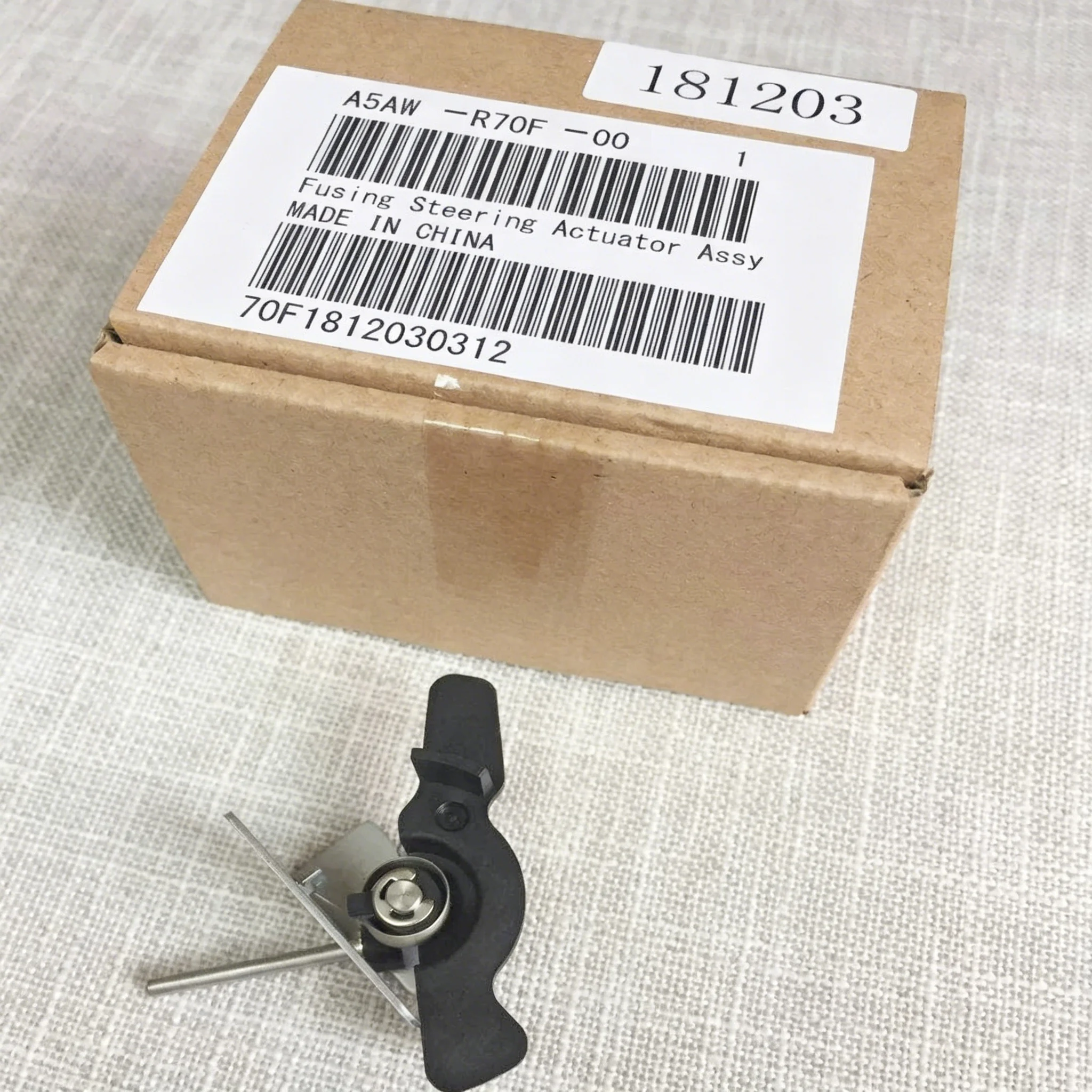 A5AWR70F00 Fusing Steering Actuator Assy for Konica Minolta C1085 1100 6100 6085 12000
