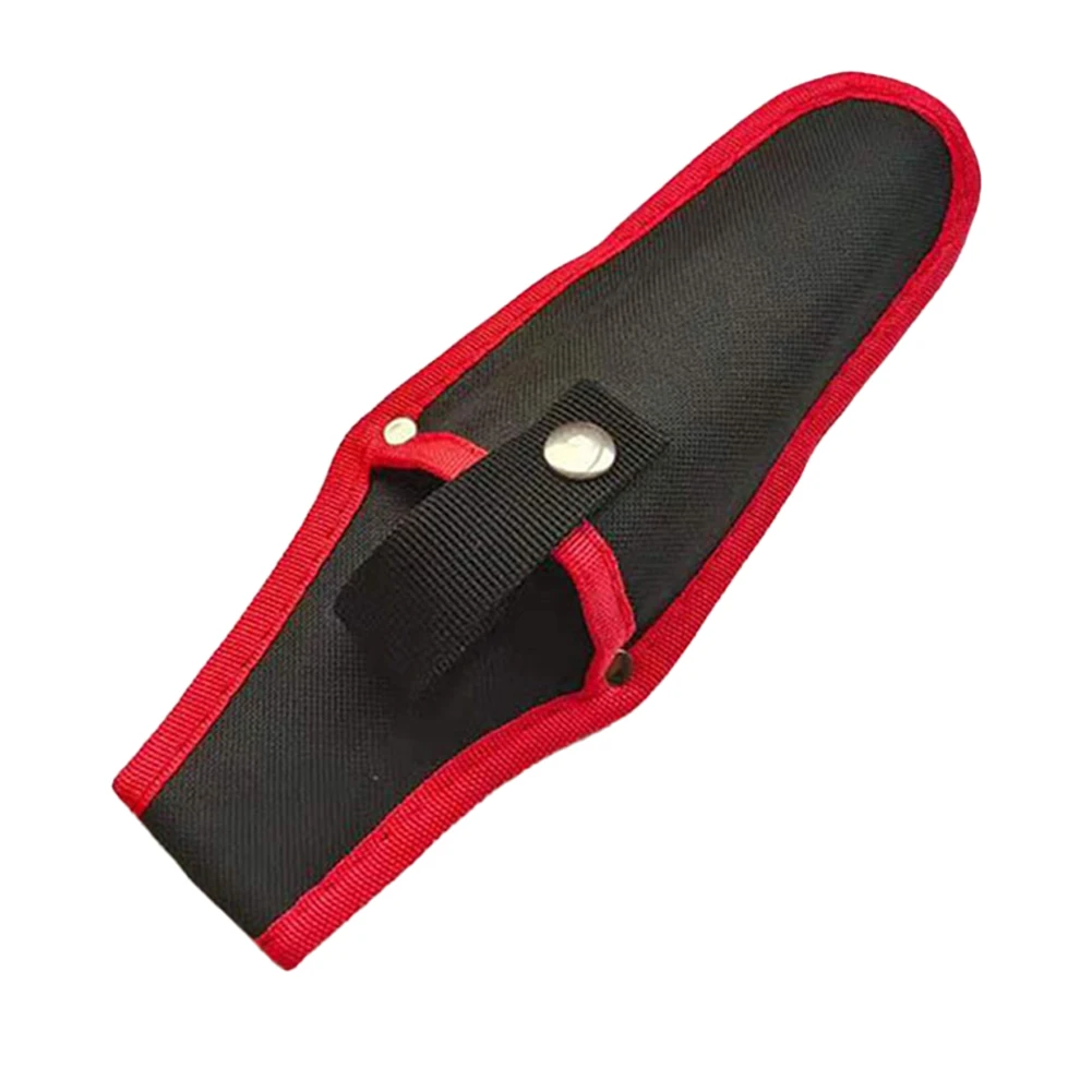 Newest Garden Pruner Sheath Pruner Holster 1PC 23x9cm/9.06x3.54inch Accessories Black Garden Pruning Shear Pouch