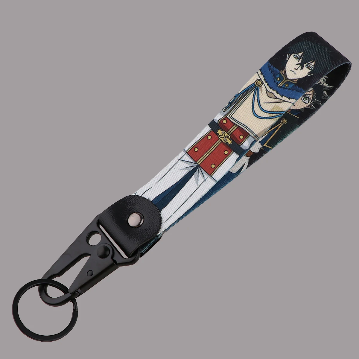 

Fantasy Anime Car Keychain Short Lanyard Wrist Straps Motorcycle Keyring Key Holder Accessories Fashion Jewelry Gifts