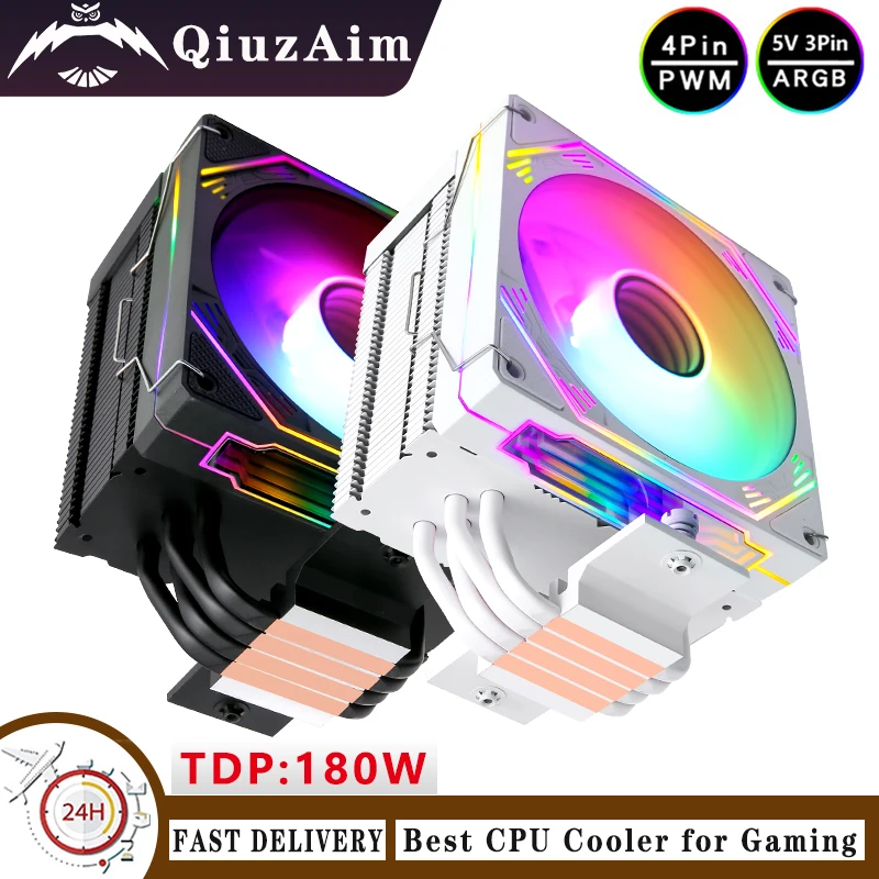 4 Heat Pipe Cooler … - image