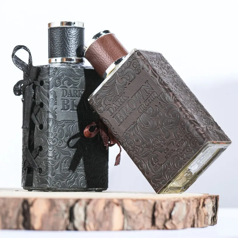 

80 ML Eau De Parfum Vintage Leathery Spray for Men Whiskey Pheromone Fruity Floral Woody Tones Long Lasting Cologne Perfume