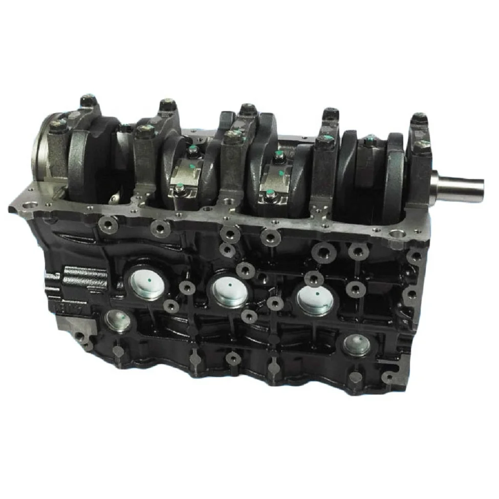 

Best Price and in Stock 4JB1/T Engine Cylinder Long Block for Sale