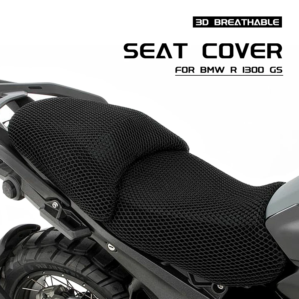 

Motorcycle 3D Breathable Seat Cushion For BMW R1300GS Seat Cover R 1300GS R 1300 GS Cool Covers
