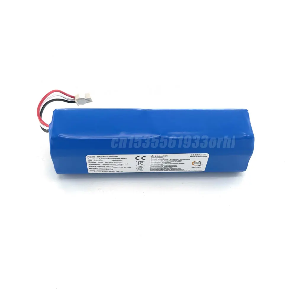 Battery for Proscenic M7PRO M7MAX M8PRO Cleaner M7 Max M8 Pro New Li-ion 18650 Pack 14.4V 14.8V 5600mAh 6800mAh