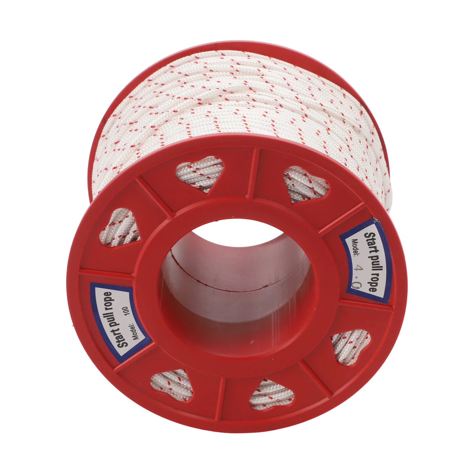 Lawn Mower Chainsaw Pull Starter Rope 100M Nylon Recoil Pull Starter Cord Rope For Hedge Trimmers Garden Tool Accessories