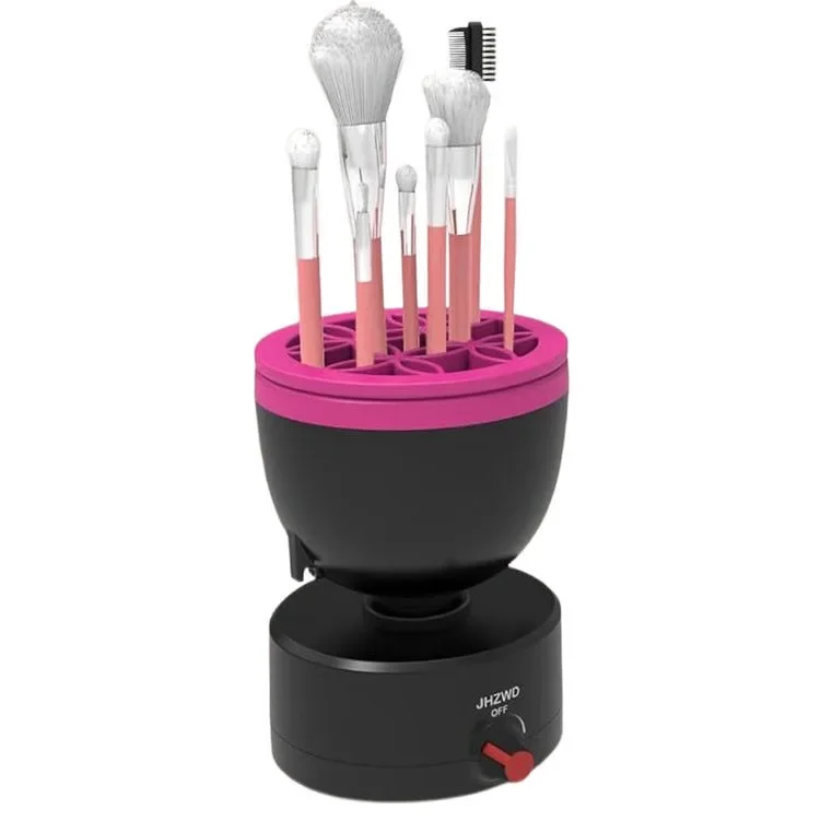 เครื่องซักผ้าไฟฟ้า อุปกรณ์แต่งหน้า เครื่องอบผ้าอัตโนมัติ ระบบซักและอบแห้งในตัว แปรงแต่งหน้าแบบเสียบปลั๊ก ทําความสะอาดไฟฟ้า ม