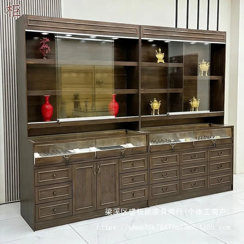Bracelet, bracelet, jewelry display rack, jewelry display cabinet, jade Zhongdao cabinet.