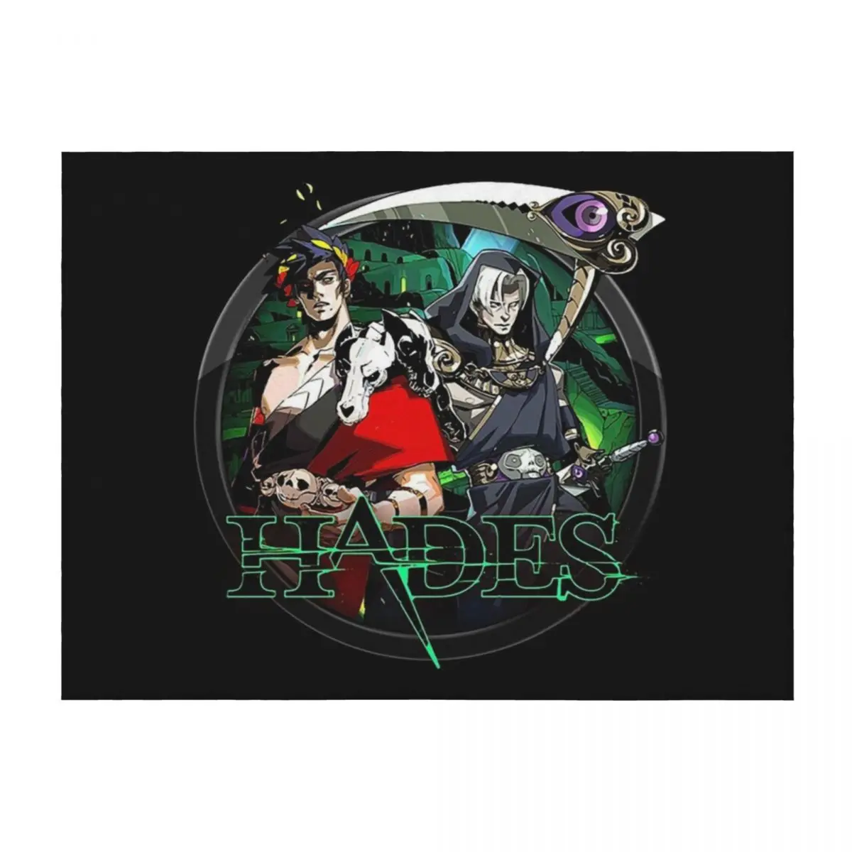 

Zagreus Thanatos Throw Blanket Baby Large Decorative Beds Cute Plaid Blankets