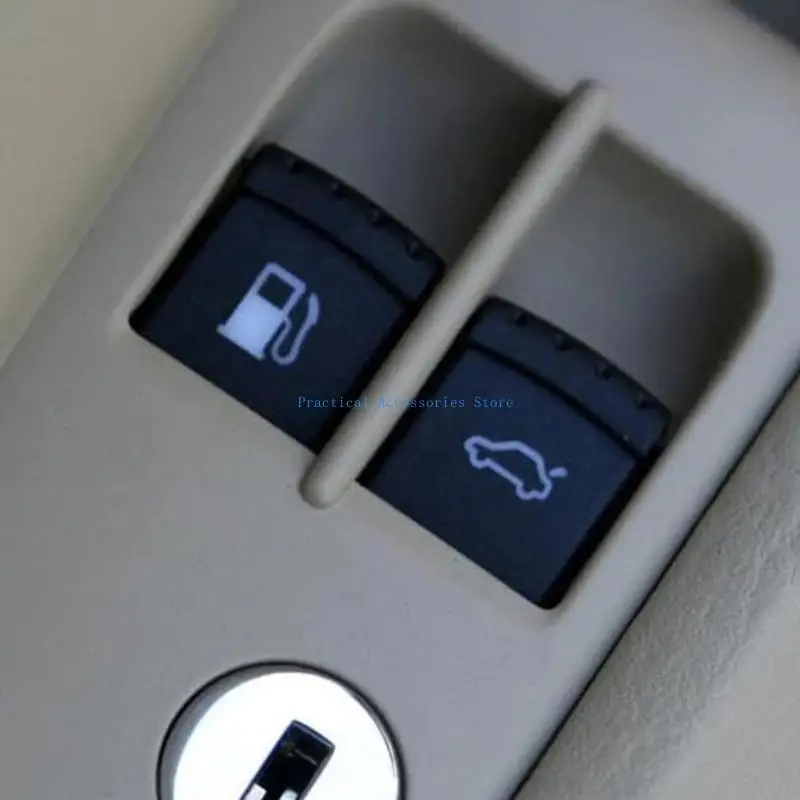 زر مفتاح تحرير صندوق السيارة الخلفي U75E لملحقات السيارات MK4، زر مفتاح تحرير صندوق السيارة سهل التركيب #5