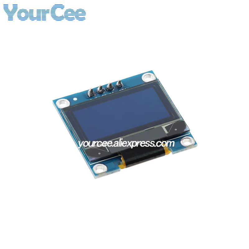 0.96 inch OLED LCD Screen Display Module 0.96” Blue White 128*64 SPI/IIC I2C Interface SSD1306 Driver
