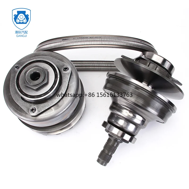 

High Quality Transnation K114 Automatic Transmission Pulley Assembly With Chain/Belt Fit for Toyota Gearbox Car Accessories