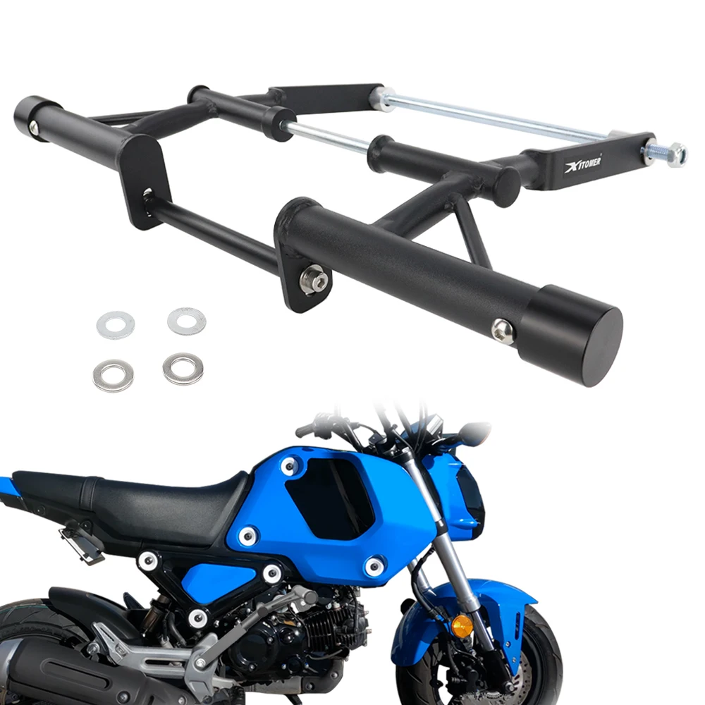 

Motorcycle Stunt Cage Engine Guard For HONDA GROM 125 2014-2018 2019 2020 Highway Bar Bumper Fairing Frame Protector Race Rail