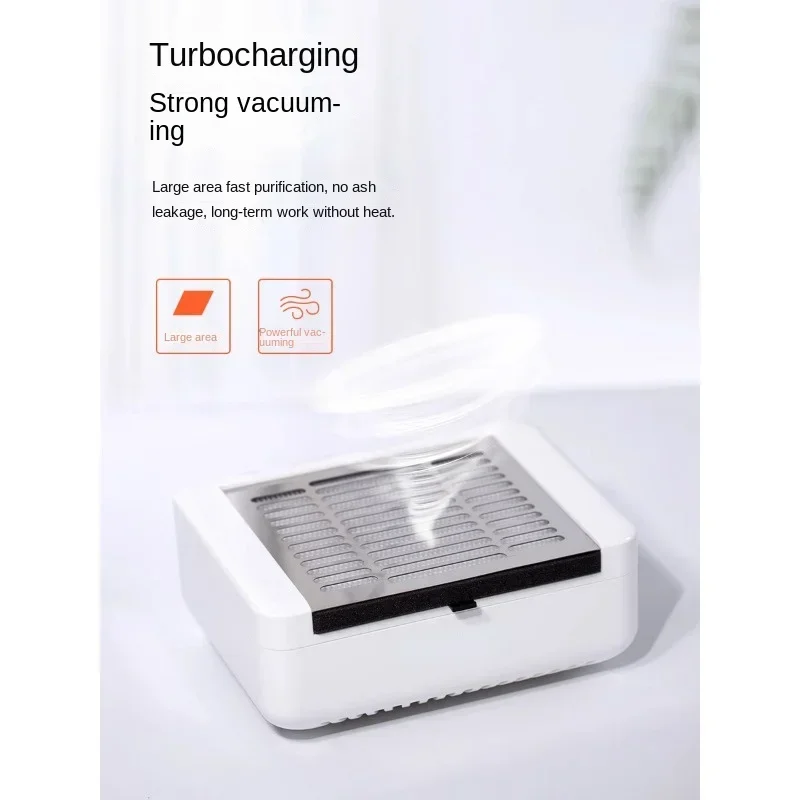 Plug-in nail cleaner, silent high suction nail dust machine, special tools for nail salon.