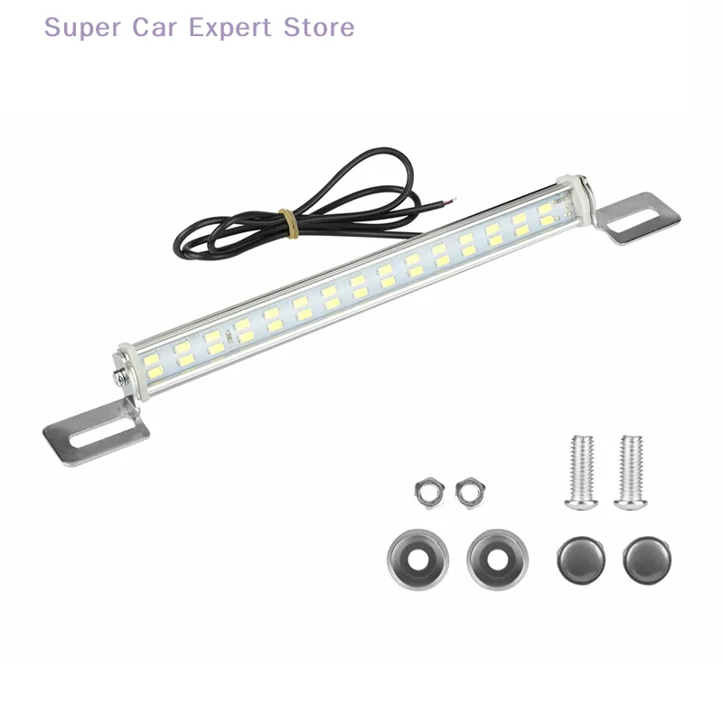 30 LED سيارة الذيل مصباح مكبح عكس الضوء مصلحة الارصاد الجوية 5730 الخلفية لوحة ترخيص ضوء بار مناسبة لوقوف السيارات الخلفية وتحول أضواء
