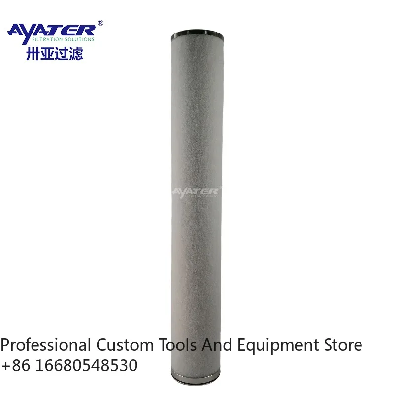 

4aAyater Easy-cleaning Corrosion-resistant Stainless Steel Chemical Equipment Coalescing Filter Cartridge