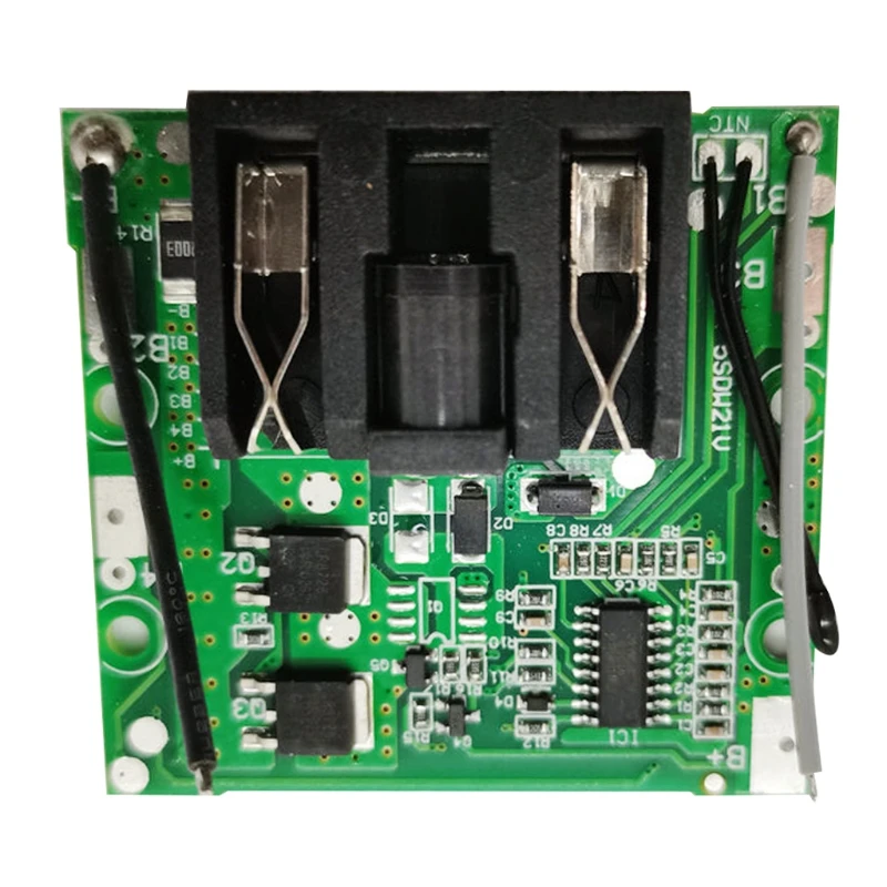 Multifunctional 5S 21V 18650 Battery Board Charging Protection Circuit Board with Over Current Protection