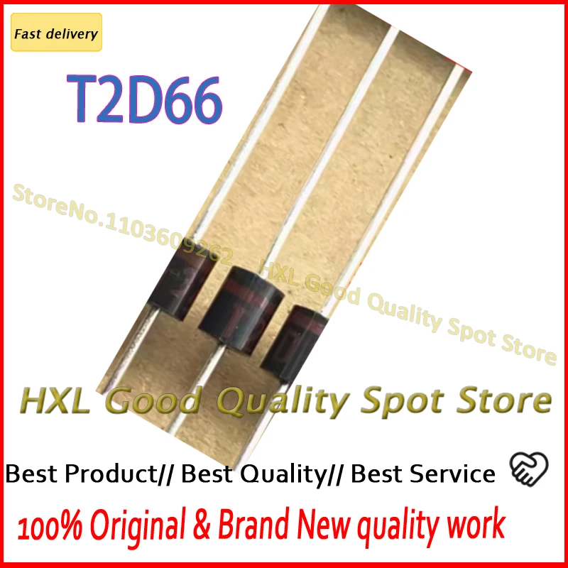 20~100pcs/lot T2D66 Diode T2D red letter 100% New original