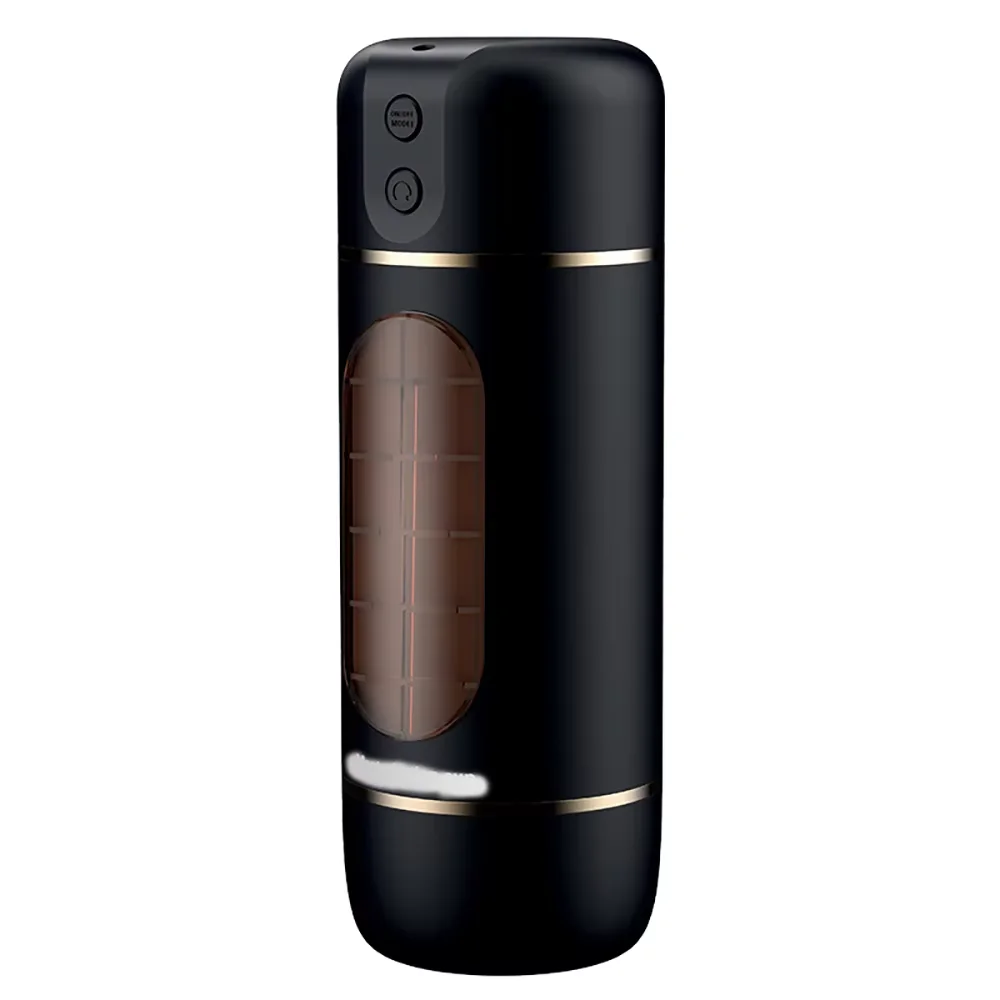 Male Automatic Masturbator Cup Pocket Vagina Pussy Powerful Vibration Voice Blowjob Machine Penis Real For Men Adult Pleasure
