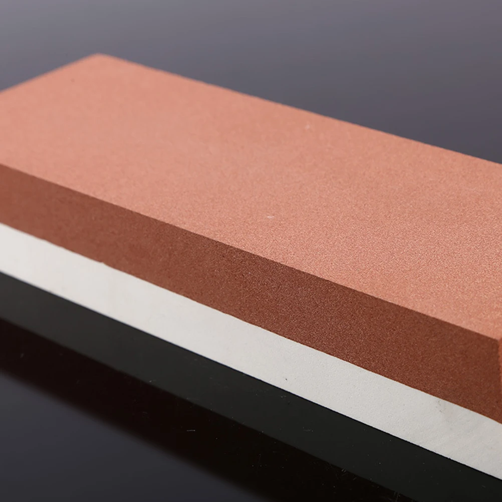 

1 pc Whetstone Sharpening Stone Sharpener Double Sided Kitchen Tool Durable Safe Design Home Use Kitchen Bar