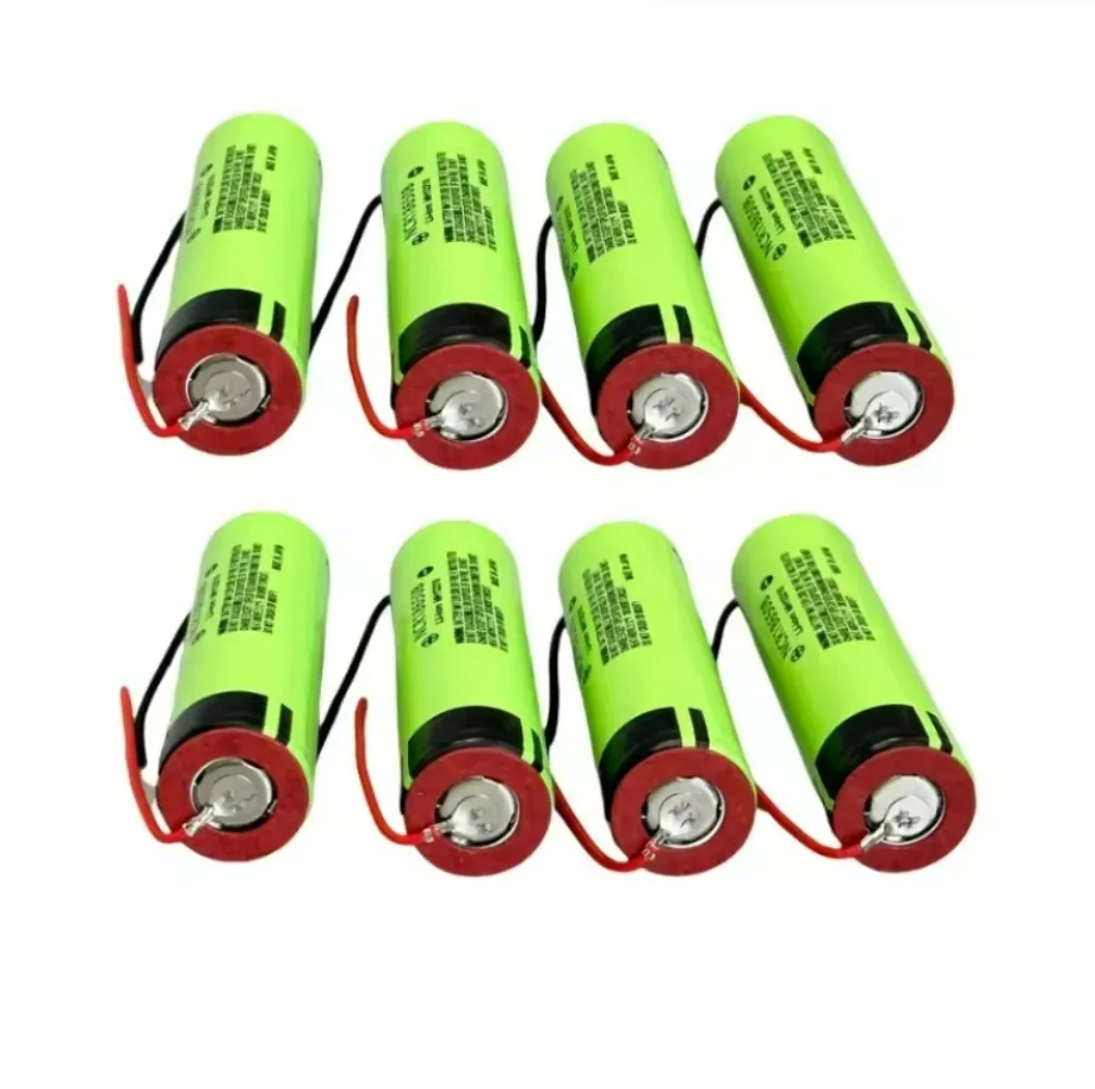 Panasonic NCR18650B 18650 аккумуляторная батарея 3400 мАч 3,7 В литиевая для фонариков DIY с проводной сборкой