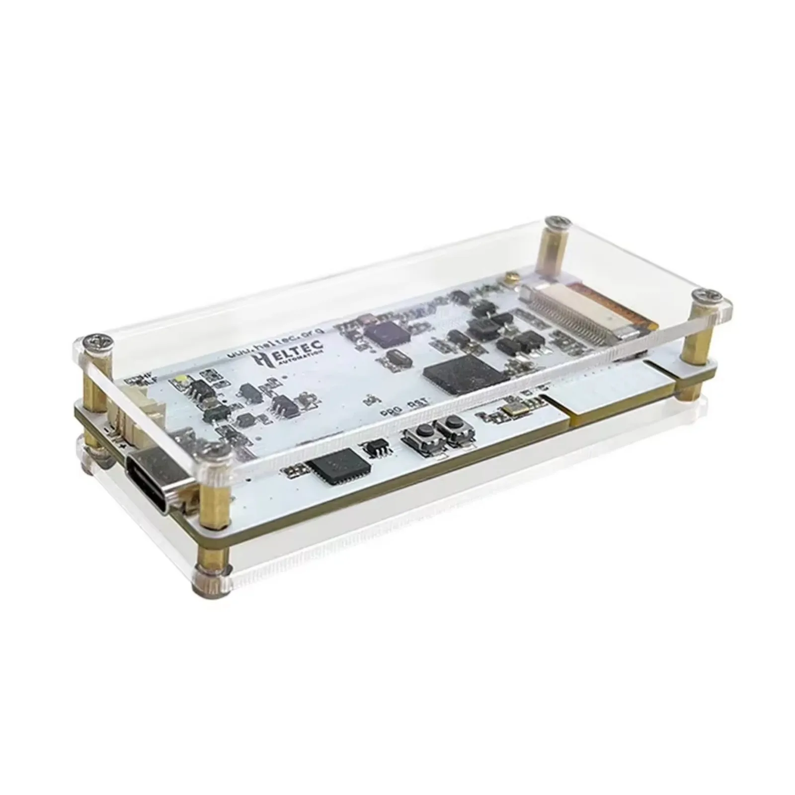 ESP32-S3FN8 LoRa SX1262 ontwikkelbord met 2,13-inch E-Ink-scherm voor IoT-toepassingen met laag vermogen