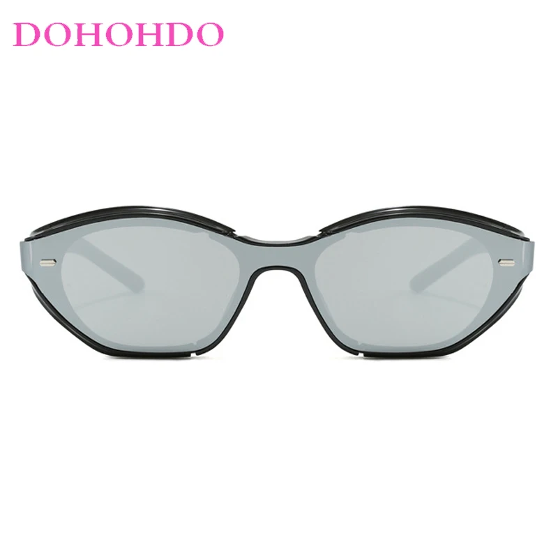 الكلاسيكية الفاخرة القط العين المسامير النساء النظارات الشمسية العلامة التجارية الشعبية مصمم الرجال مكبرة السفر في الهواء الطلق القيادة نظارات السيدات UV400 #4