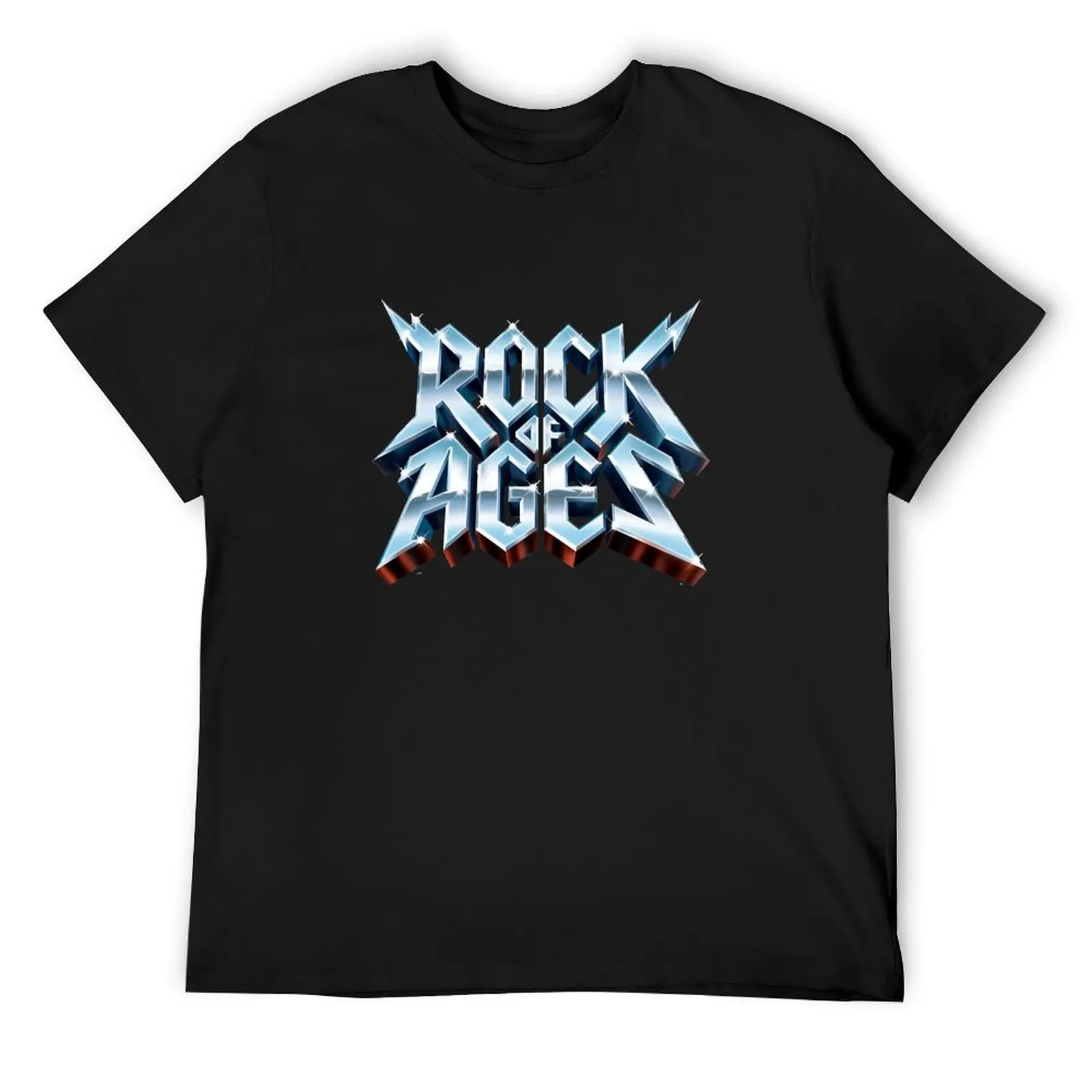 

rock of ages logo Classic T-Shirt graphic shirts new gifts and t-shirts cotton man t-shirts custom t-shirts Men's t-shirt