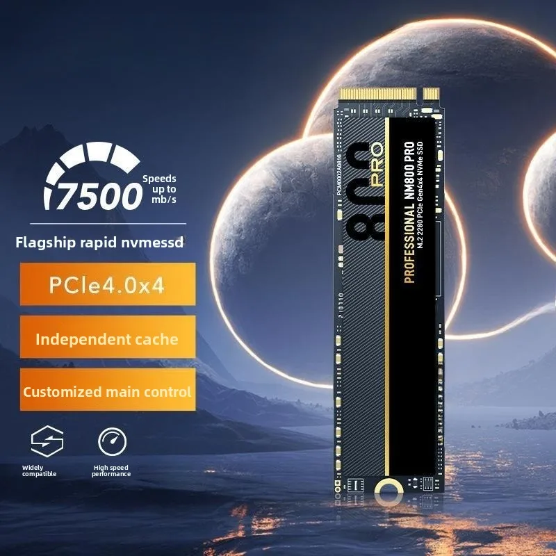 Per M.2 Lexar NM800 PRO 512G/1TB SSD PCIe 4.0