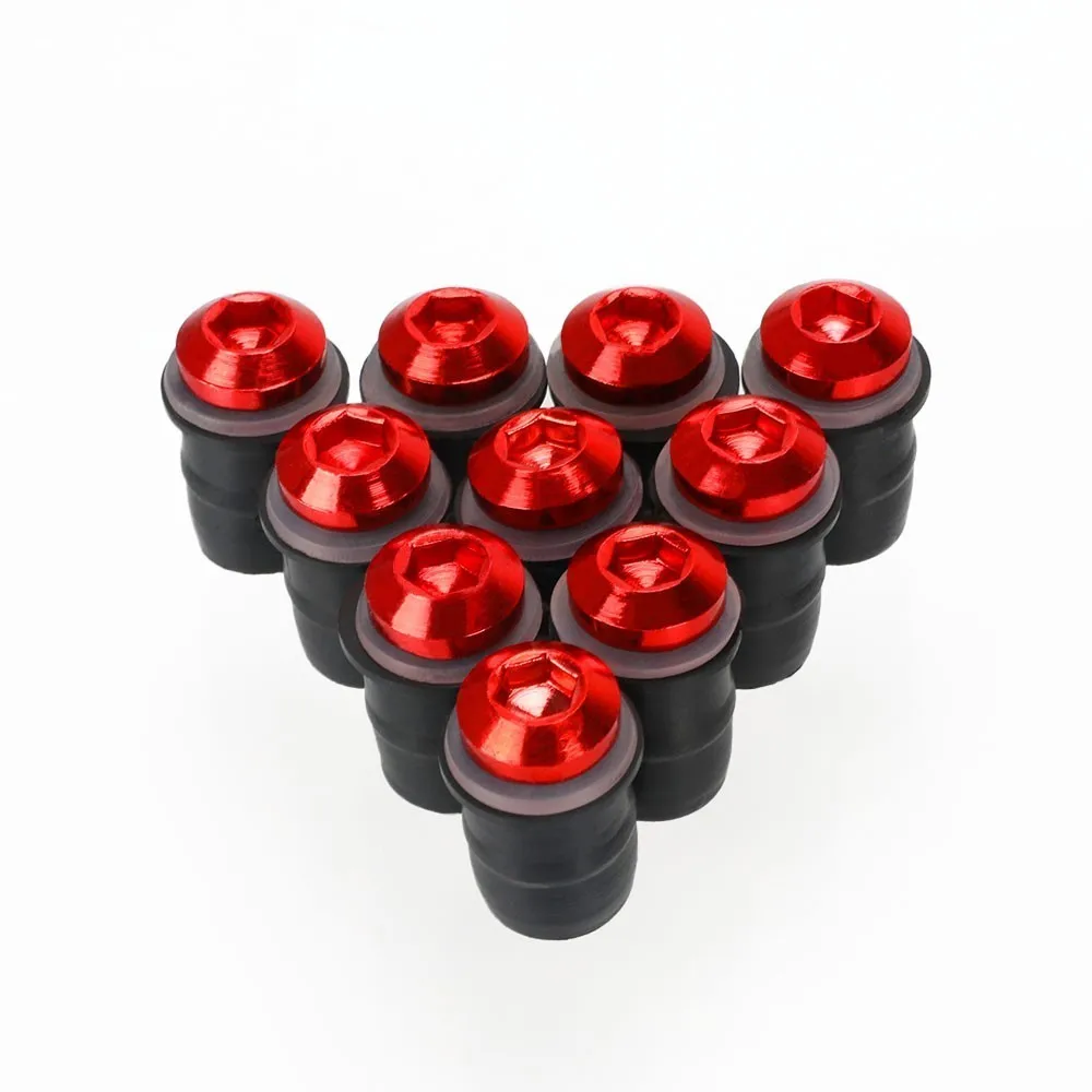 10PCS Fairing Bolts Windshield Screw Nuts Windscreen For HONDA Africa Twin CRF 1100 1000 L ADV XRV750 XRV650 CRF1100L CRF1000L